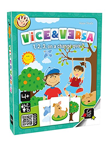 couverture de : Vice & versa