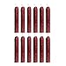 Produktbild uniqooo Vintage 6 & 12 Sticks Gold/Wein Rot Burgund Dichtung Docht Wachs