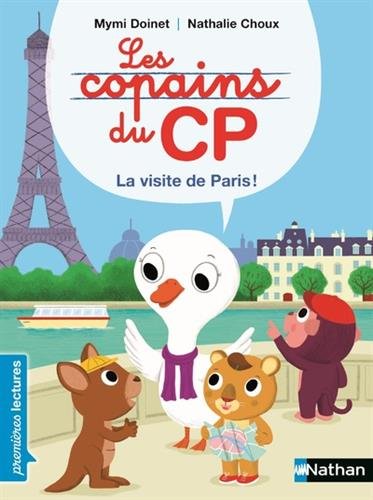 couverture de : Visitons Paris !
