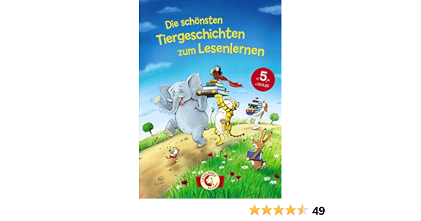 Leselowen Das Original Die Schonsten Tiergeschichten Zum Lesenlernen Amazon De Bucher