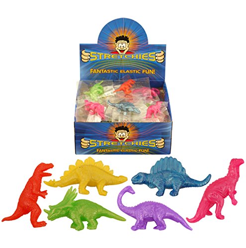 German Trendseller® – 12 x Stretchy Dinos NEU ┃ Kindergeburtstag ┃ Mitgebsel ┃ 12 Stück - 2
