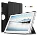 Produktbild IVSO Acer Iconia Tab 10 (A3-A50) Hülle, Ultra Schlank Ständer Slim Leder zubehör Schutzhülle perfekt geeignet für Acer Iconia Tab 10 (A3-A50) 2017 Tablet PC, Schwarz