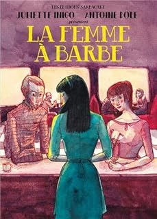 jaquette livre La femme à barbe