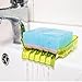 Produktbild Tofree Colorful Saugnapf Entwässerung Seife Box Zucker Wasserfall Seife Box sickerwasser Aufbewahrungsbox Seife Box Pink Serie Grün Grün