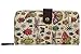 Price comparison product image Borella Butterfly & Bugs Large Folding Wallet Womens Purse Wallets