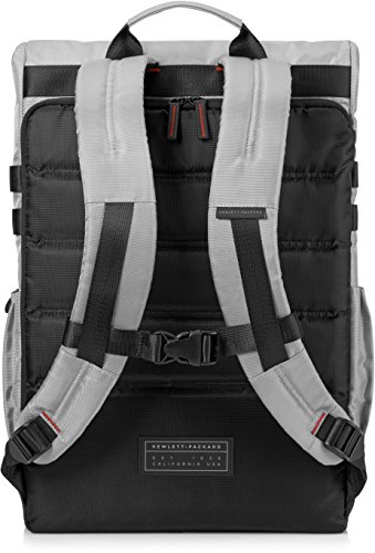 HP Trend (L6V63AA) Rucksack (für Notebooks ) 39,62 cm (15,6 Zoll) grau - 3
