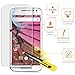 Produktbild Panzerglas Lenovo Moto G4 PLUS 2016 PanzerfolieTempered Glass Hartglas H9 Schutzfolie 3D Touch – Glasfolie Panzerglas Displayschutz Echt-Glas Sicherheitsglas – Get Handy Panzerfolie Display Protektor