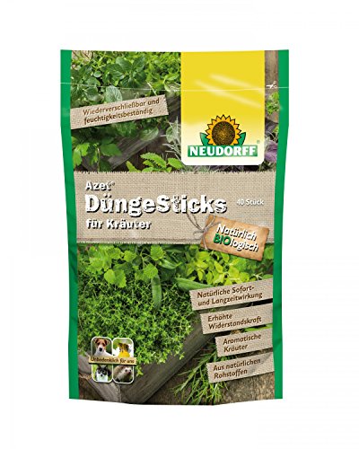 Neudorff 00569 Azet Dünge Sticks für Kräuter, 40 Stück - 2