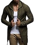 designer pullover  KOMBINIERMÖGLICHKEITEN: Die Herren Sweatjacke mit Kaputze passt sich jeder Alltagssituation an und kann in verschiedenen Styles kombiniert werden. Egal ob Sie eine Herren Jeans Hose tragen oder eine Männer Jogginghose. Ebenfalls optimal passend zu einem Herren Basic Hoodie oder über einem stylischen Herren T-Shirts. Eine coole, moderne und lässige Herren Kapuzenpullover für Sommer, Herbst, Frühling sowie Winter.