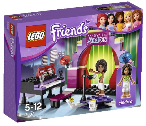 Preisvergleich Produktbild LEGO Friends 3932 - Andrea's Musikbühne