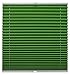Produktbild Plissee auf Maß verschiedene Farben Klemmfix für alle Fenster Montage über Klemmträger bis 27mm Faltrollo Blickdicht Sonnenschutzrollo Fenster-rollo Dunkelgrün Breite: 141-150 cm, Höhe: 201-250 cm