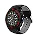 Produktbild Neue S1plus Smart Watch GPS Nano SIM Sard Slot TF Karte Android5.1 WIFI MTK6580 Herzfrequenz Monitoring Kamera Telefon Uhr mit Android4.4 und IOS8.0 , silver ZSCX