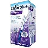 Clearblue Advanced Fertility Monitor Tests 20 Fertility Tests and 4 Pregnancy Tests