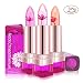 CINEEN Jelly Lipstick Professional Long Lasting Moisturizing Crystal Colour Changing Lip Balm Mask Gloss 3PCS/Set