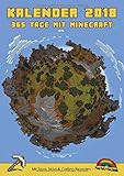 Image de Kalender 2018 - 365 Tage mit Minecraft inklusive Tipps, Tricks & Crafting Rezepten im DIN A4 Format