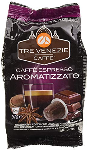 Tre Venezie Caffe, Cápsulas de café  - 10 cápsulas