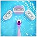 Gillette Venus Comfortglide Breeze 2-in-1 Women's Razor Blades with Shaving Gel Bars, No Shave Cream Needed (Packaging May Vary) - 4 Pack