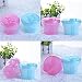 Per Portable Baby Milk Powder Formula Dispenser Container for Storage, Milk Powder Box Snack Container Feeding Box Case(Blue)