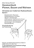 Image de Geomantisch Planen, Bauen und Wohnen, Band I: Hinweise zur modernen Radiaesthesie - Band I