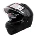 Stealth F117 Full Face Helmet (Flat Black X-Large) RS.15399.00