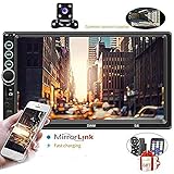 radio para coche renault megane La pantalla táctil digital 1024P Ful HD de 1,7 pulgadas le brinda una experiencia fantástica para ver videos HD. Juegue el papel de su MP3, reproductor MP5, radio, sensor de estacionamiento, etc. Es su mejor opción para su automóvil.