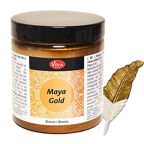 Maya Gold -Bronzefarben- 250 ml
