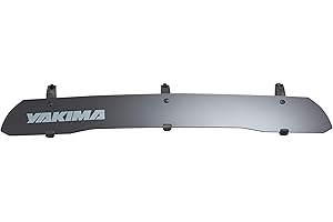 YAKIMA, WindShield Fairing for Roof Racks, Quiet Noise, Reduce Drag