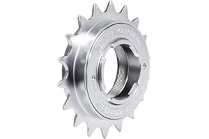 Sturmey Archer Freewheel For 1/2"x3/32" Chains Silver - 18T