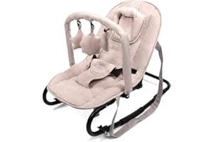 Baninni Velours Transat Bébé Malena Beige