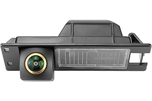 GREENAUTO Rückfahrkamera für Opel Astra H/Opel Zafira B/Corsa D/Vectra C/Insignia，170 Grad Betrachtungswinkel AHD 720P Kennzeichenlampe Rückfahrkamera