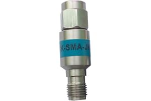 BECEN 2 W SMA rf DC-BLOCK 50 omów DC do 6 GHZ rf DC blok złącze koncentryczne SMA