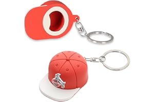 CATRY 1. FC Köln Schlüsselanhänger Cap rot mit Flaschenöffner Anhänger - Plus Lesezeichen I Love Köln