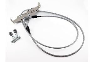 MOTORBIKECOMPONENTS Blocca casco di sicurezza antifurto compatibile con BMW R 1250 RS