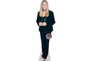 CELEBRITY CUTOUTS Barbara Streisand Life Size Cutout