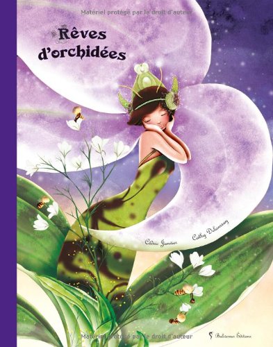 couverture de : R&ecirc;ves d'orchid&eacute;es