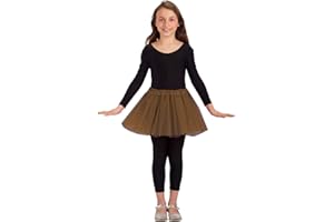 INCEPTION PRO INFINITE Gonna in Tulle per Bambina - Danza Classica - Gonnellina - Bimba - 3 Strati - Tutu - 2-7 Anni - Balletto - Costume - Travestimento - Carnevale - Idea Regalo - Natale - Compleanno