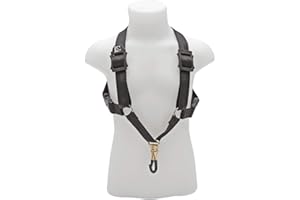 BG Saxophongurt - Metallkarabinerhaken - Größe S für Kinder