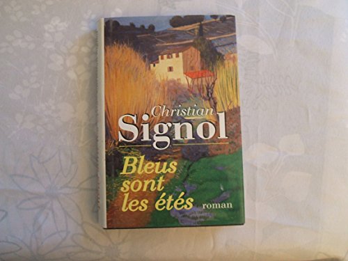 couverture de : Bleus sont les &eacute;t&eacute;s