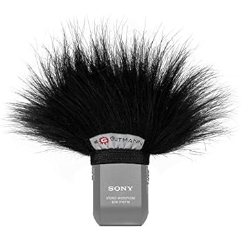 Gutmann Windschutz Für Zoom H5 - Mikrofon Windschutz Studio Grey