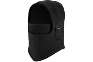 BXT Kids Multifunction Thermal Fleece Balaclava Snood Cycling Hiking Full Face Warmer Skiing Snow Snowboarding Neck Warmer Outdoor Wind Stopper Neckerchief Sports Hat Headwear