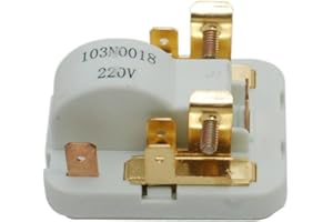 ONapplianceparts Danfoss Relay 103N0018 per frigoriferi e congelatori.