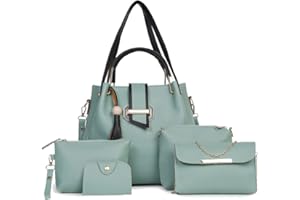 Fargo Handbag For Women And Girls COMBO SET OF 5 (Light5pc)