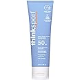 ThinkSport Sunscreen 50 SPF 89ml (3oz) - Safer Zinc Oxide Mineral Formulation - Ideal for all Sport and Outdoor Pursuits - Non-Toxic Ingredients