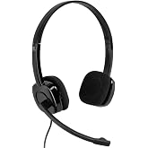 Logitech H151 Kablolu Stereo Kulak &Uuml;st&uuml; Mikrofonlu Kulaklık, 3.5 mm Jak Girişi, Kablo &Uuml;zeri Kontrol &Ouml;zelliği, Siyah