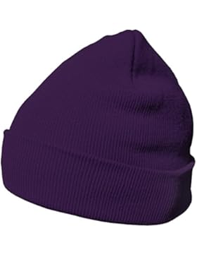 DonDon Wintermütze Mütze warm klassisches Design modern und weich