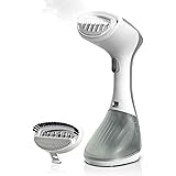 CONOPU Ferro da Stiro Verticale, 1300W Ferro da Stiro da Viaggio, 260 ml Stiratrice Verticale, Ferro da Stiro per Abiti in Po