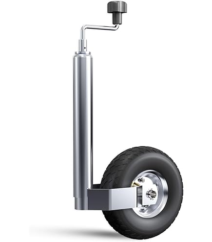 Cartrend 70136 Anhänger Stützrad für Wohn- & Transportanhänger