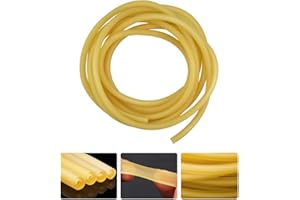 OLRWSLG Latexröhre Gummischlauch 3m Gummi Schleuder Slingshot Latex-Band Schleuder Gummi Stark Zwille Steinschleuder Gummi für Schleuder Jagd medizinischer Behandlung Fitness Sportwettkämpfen