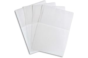 Shobi Tovaglioli Bar 17x17 Cm per Dispenser, Tovagliolini Bianchi Monovelo Ideali per Pasticcerie, Gastronomie e Bar (1000)