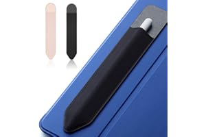VZUHSW 2 Stück Apple Pencil Halterung, iPad Stift Hülle & Etui, elastischer Halter für Stylus Pen und Elastischer Stifthüllenhalter - perfekt für unterwegs!